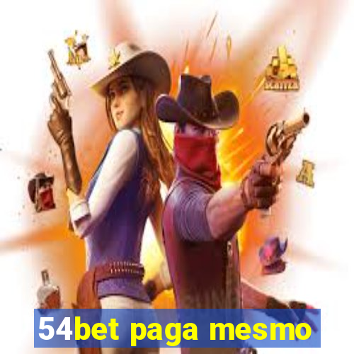 54bet paga mesmo